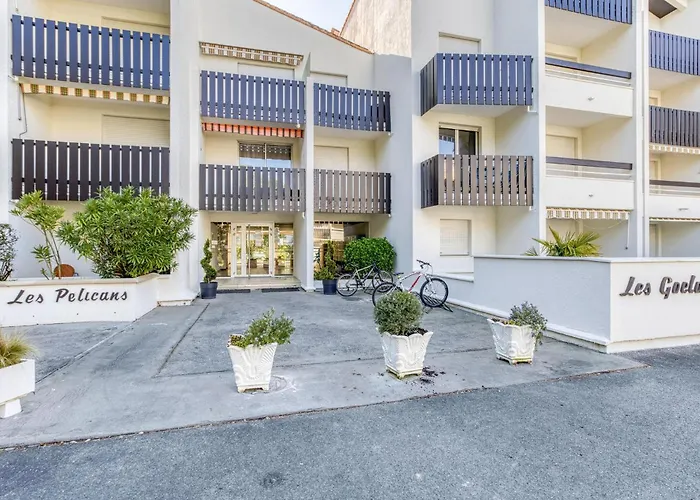 Pet Friendly Apartamento Saint-Georges-de-Didonne